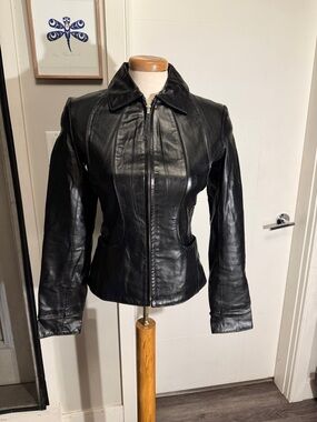 New High Quality Leather Jacket